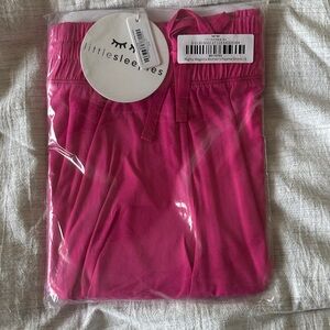 Little Sleepies Vibrant Pink Leggings